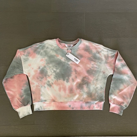 BB Dakota Tie Dye Sweatshirt - Picture 1 of 4